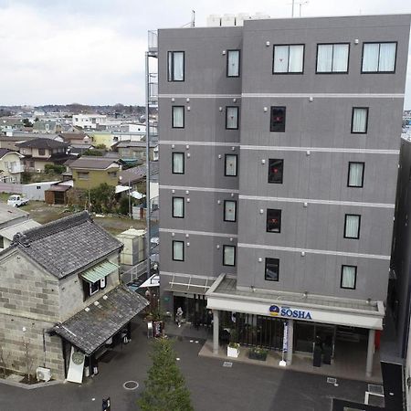 Hotel Sosha Ishioka Екстер'єр фото