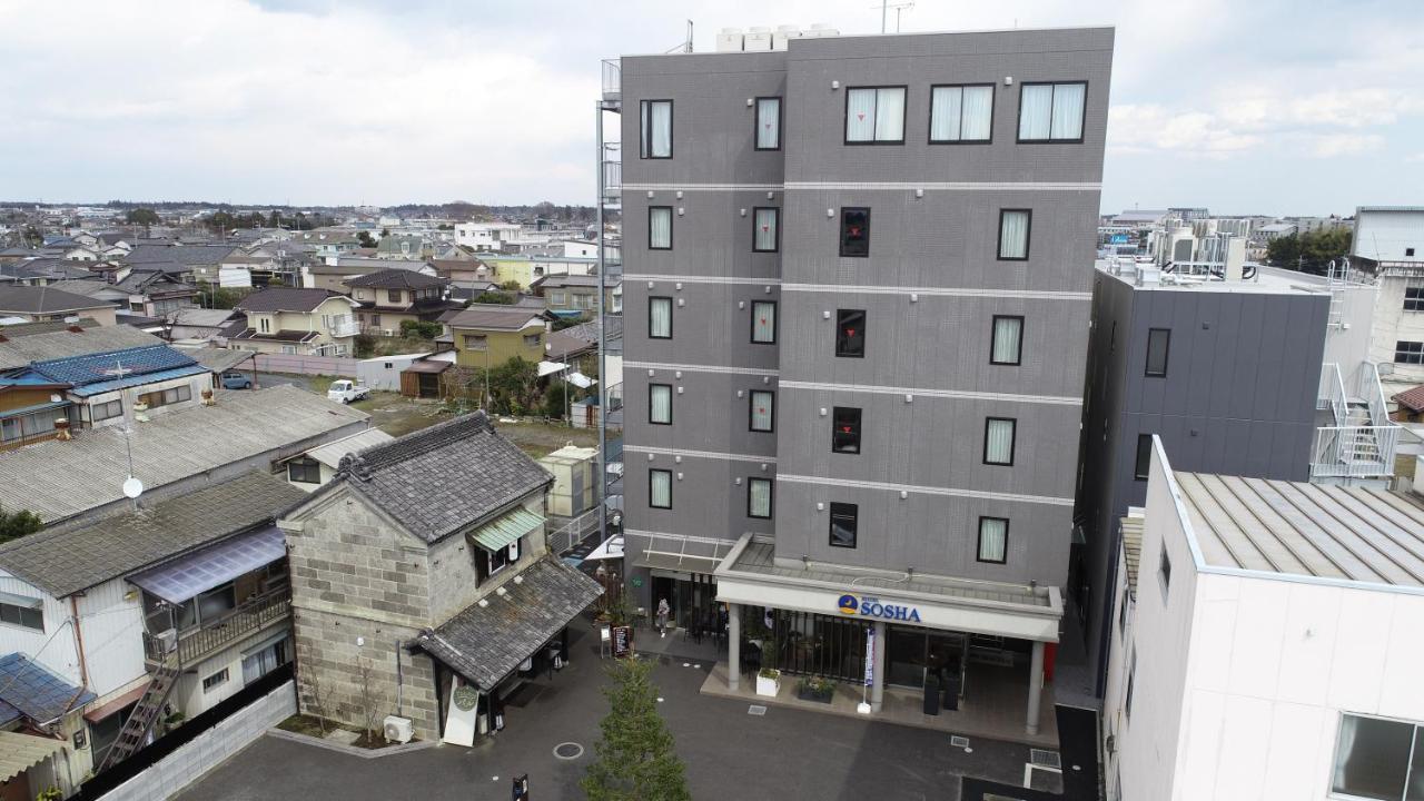 Hotel Sosha Ishioka Екстер'єр фото